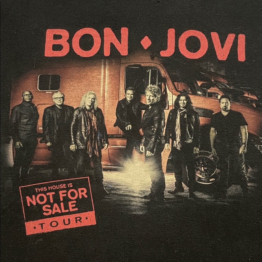 Bon Jovi 2017 Tour T-Shirt